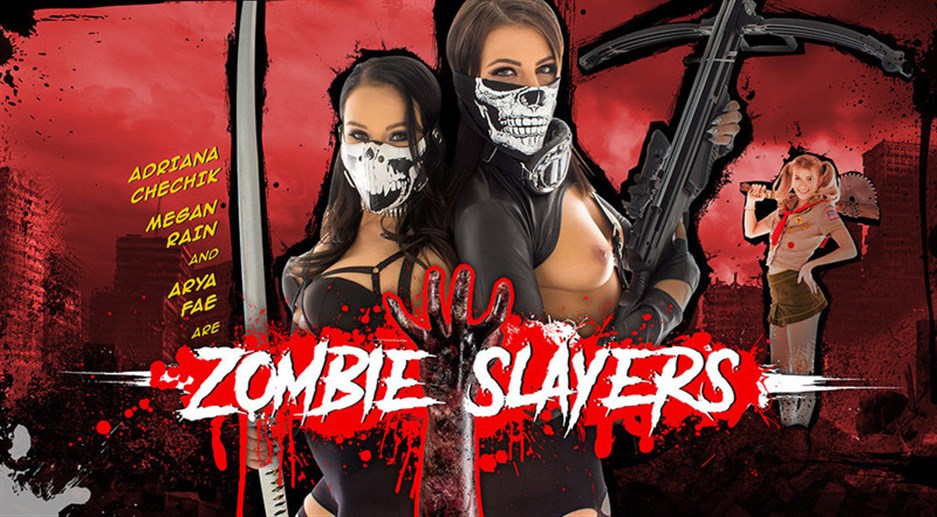 Zombie Slayers – Adriana Chechik, Megan Rain, Arya Fae (Oculus)
